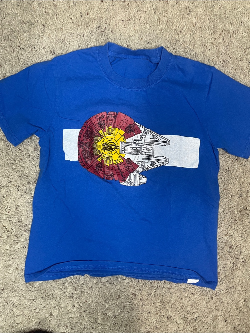 Kids Star Wars + Colorado Blue Graphic Tee